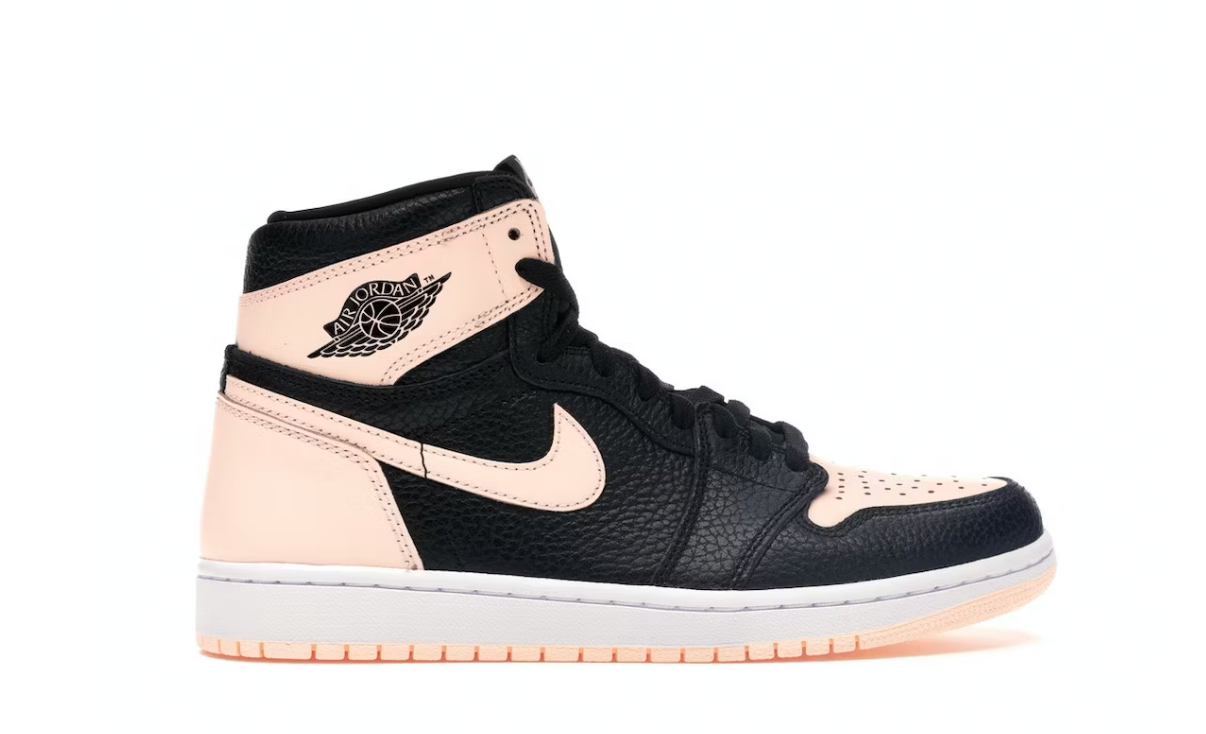Jordan 1 Retro High Black Crimson Tint