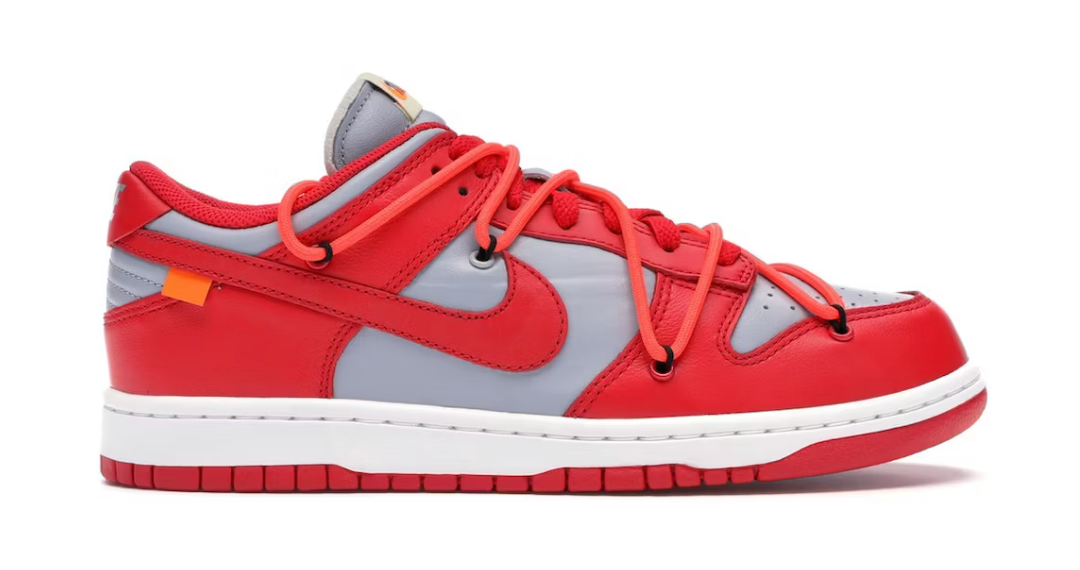 Nike Dunk Low Off-White University Red