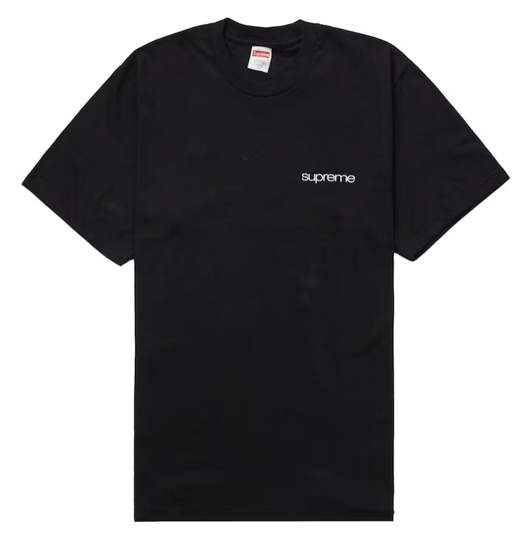 Supreme NYC Tee Black