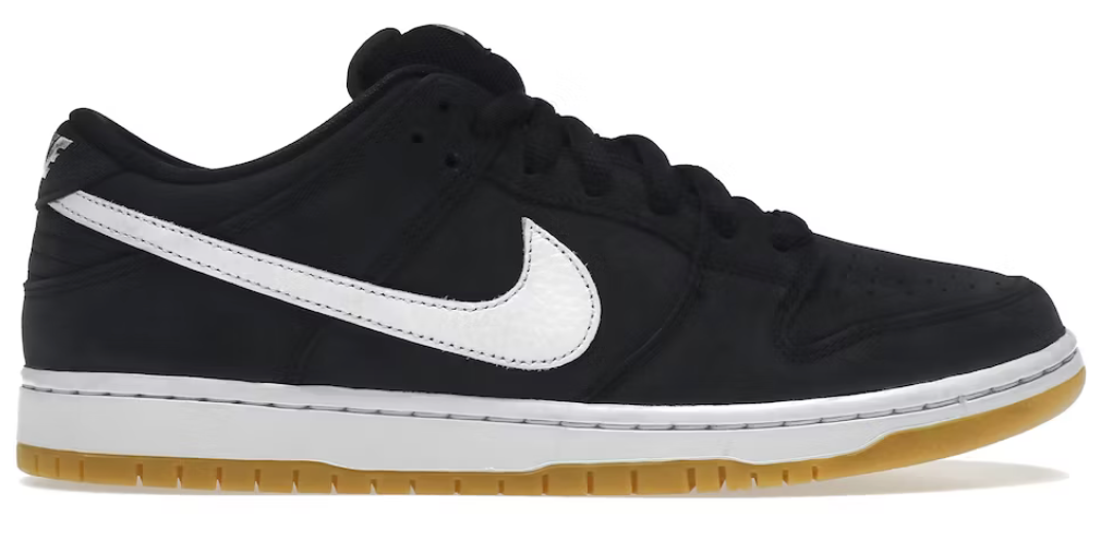 Nike SB Dunk Low Pro Black Gum