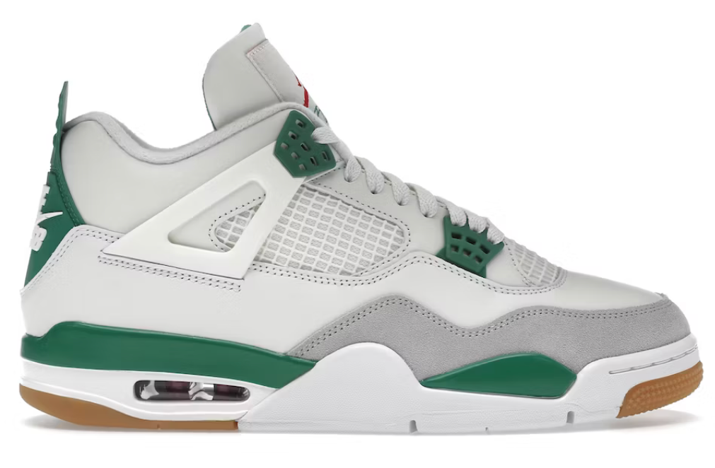 Air Jordan 4 Retro SB Pine Green