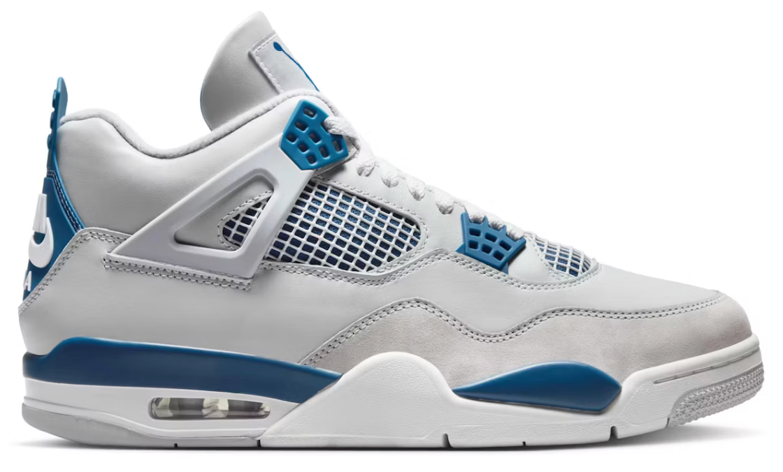 Jordan 4 Retro Military Blue (2024)