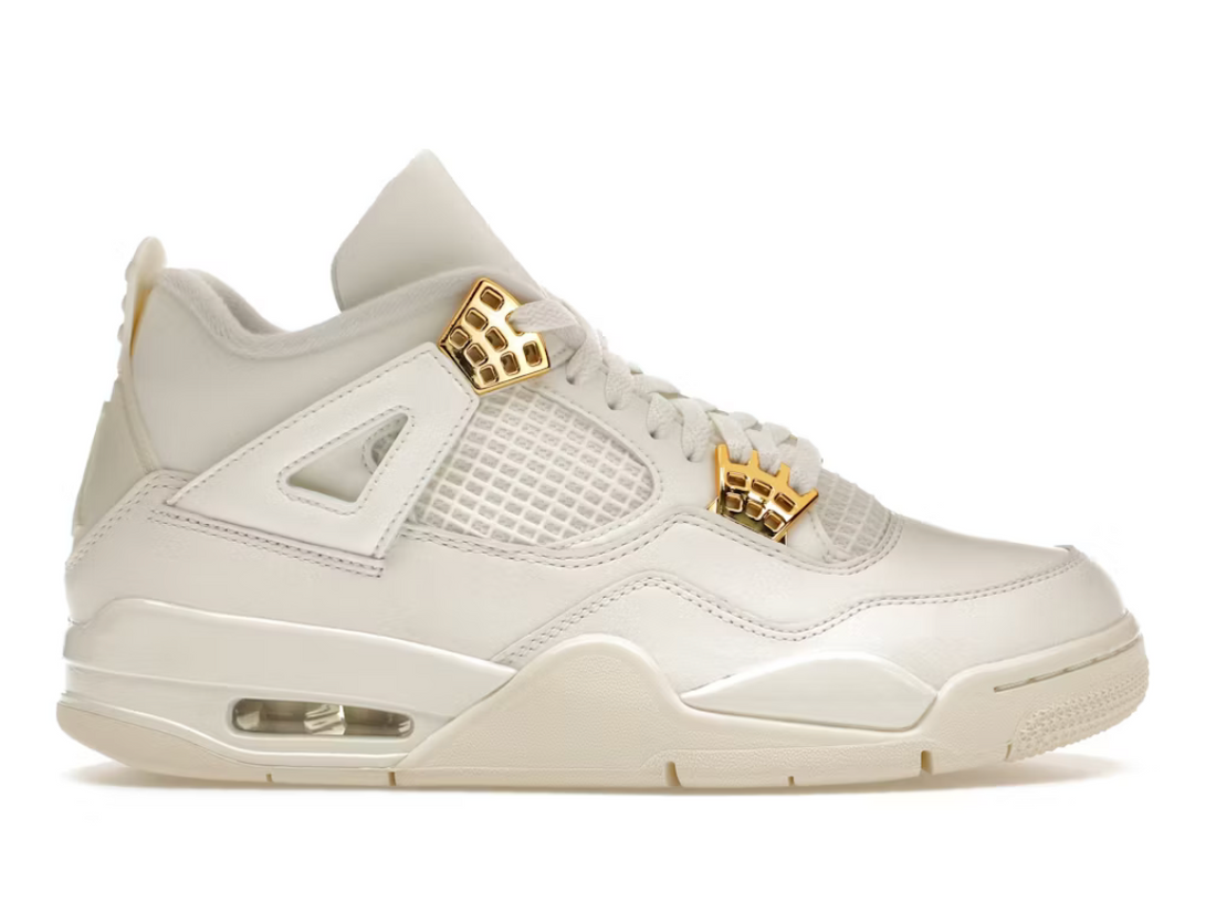 Air Jordan 4 Retro Metallic Gold (W)