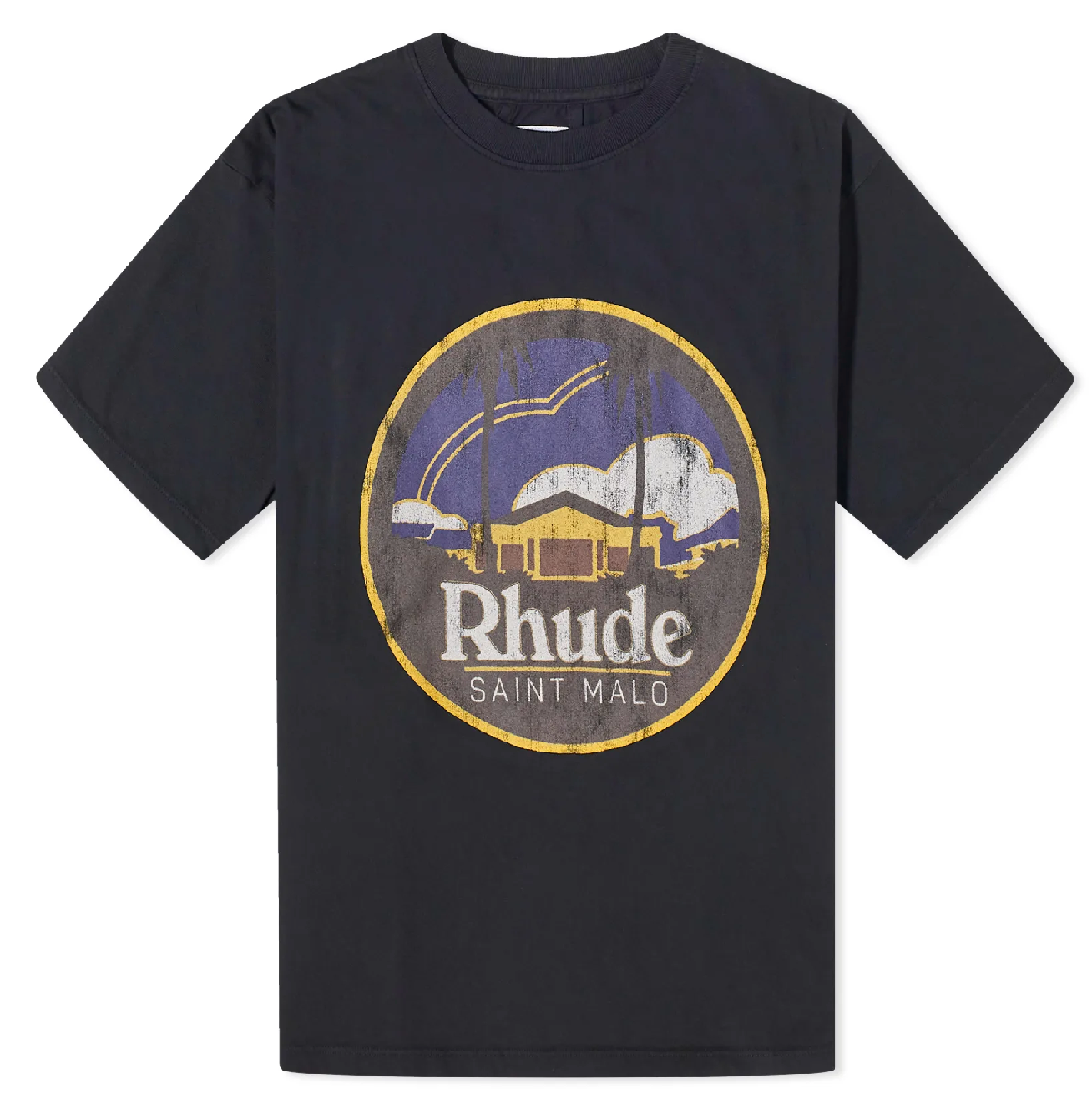 RHUDE SAINT MALO T-SHIRT