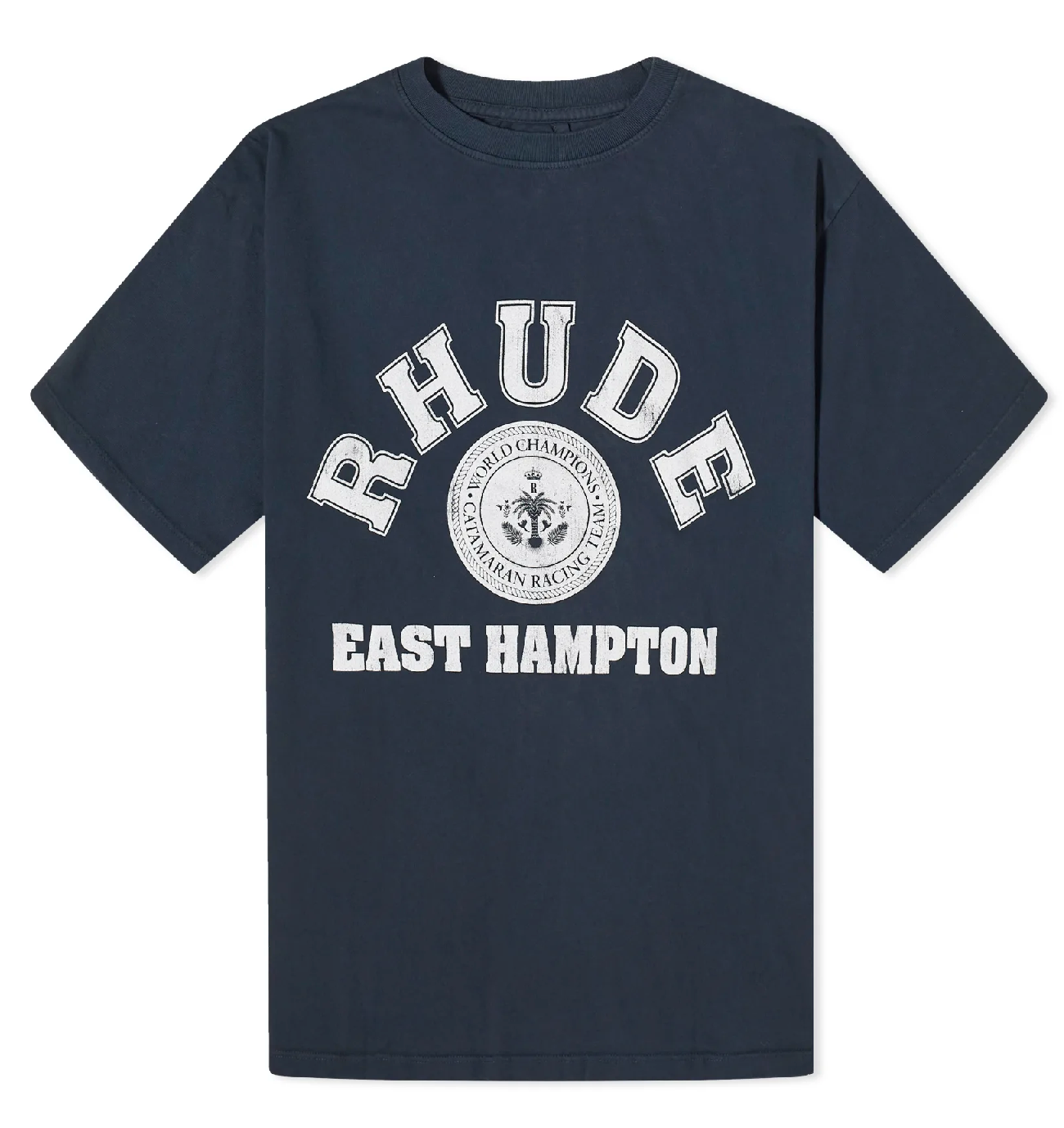 RHUDE HAMPTON CATAMARAN T-SHIRT