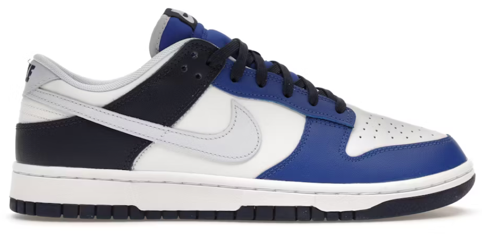 Nike Dunk Low Game Royal Navy