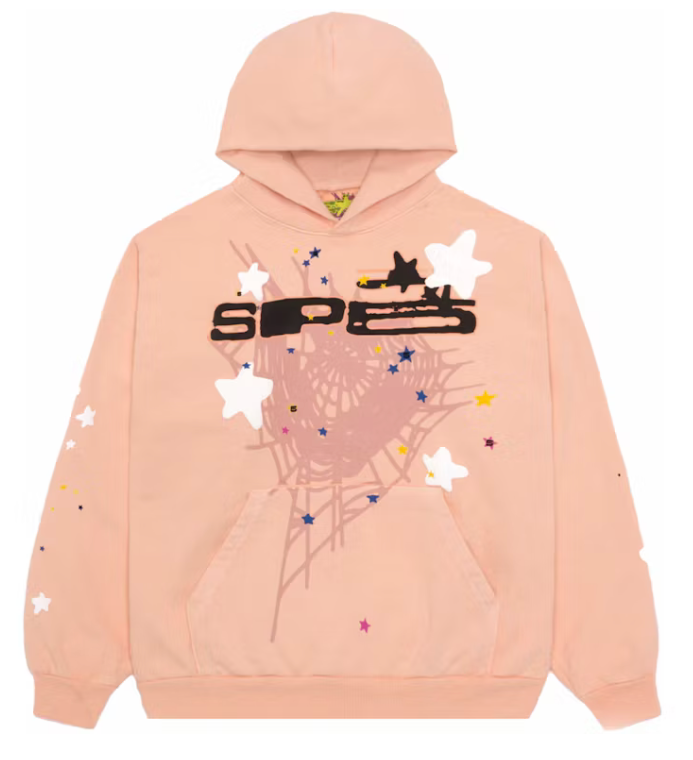 Sp5der SP5 Hoodie Bellini