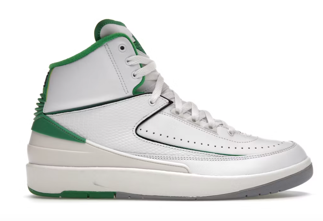 Jordan 2 Retro Lucky Green (Preowned)