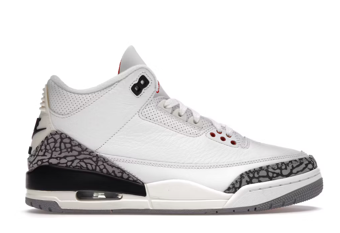 Jordan 3 Retro White Cement Reimagined (Preowned)