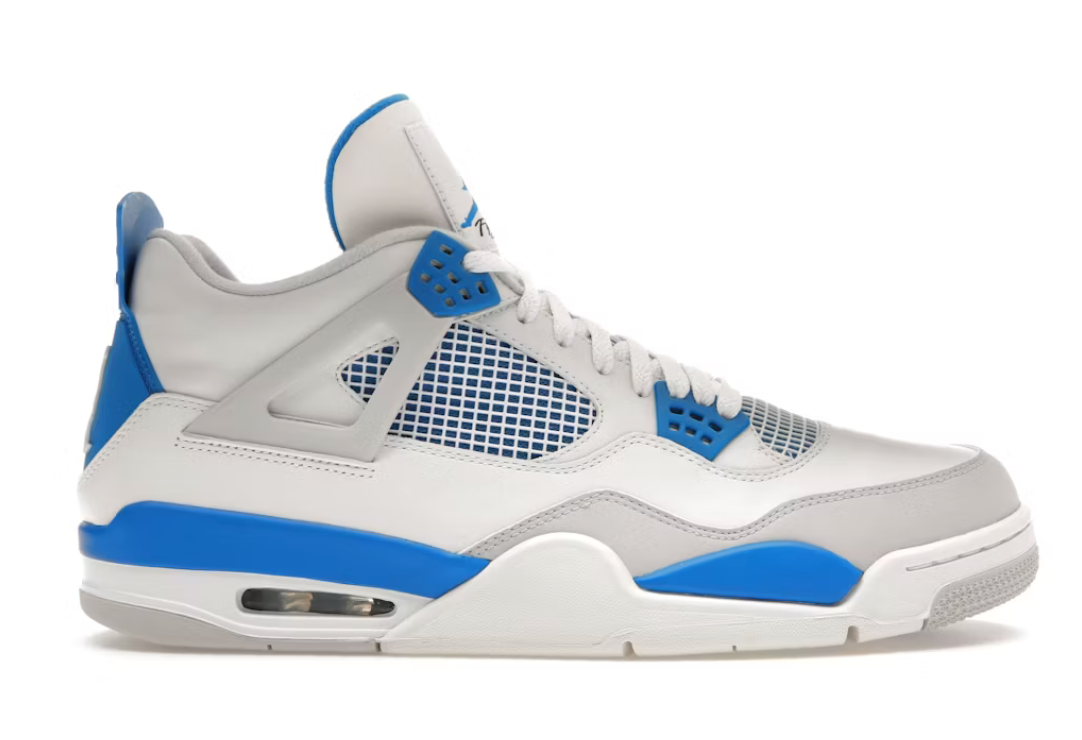 Jordan 4 Retro Military Blue (2012) (Preowned)