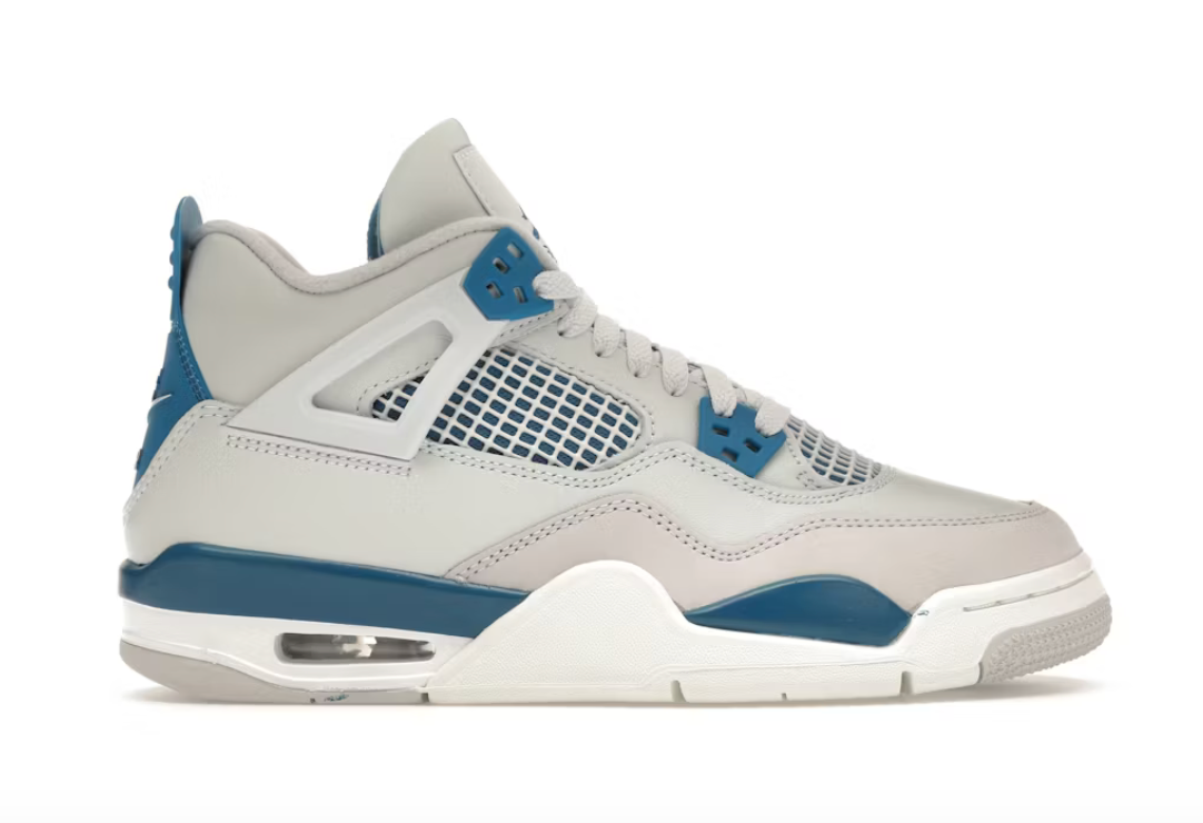 Jordan 4 Military Blue GS (Preowned)