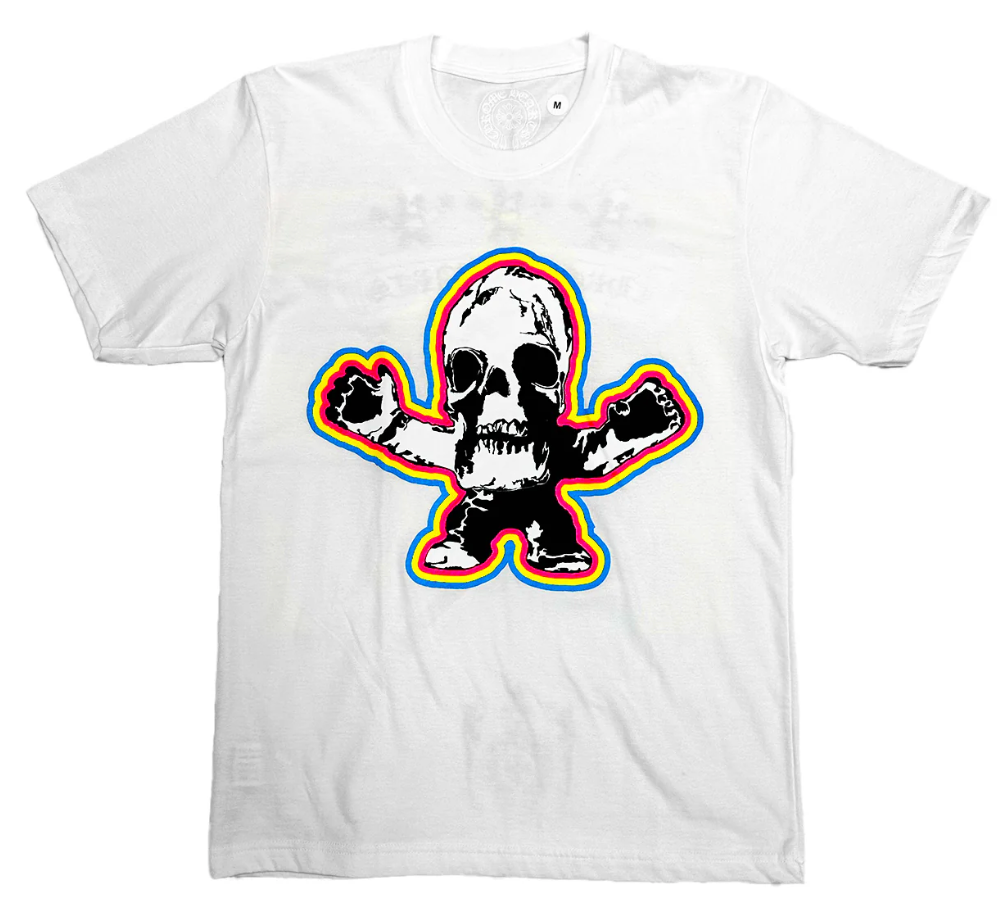 Chrome Hearts Foti Harris Teeter Tee White