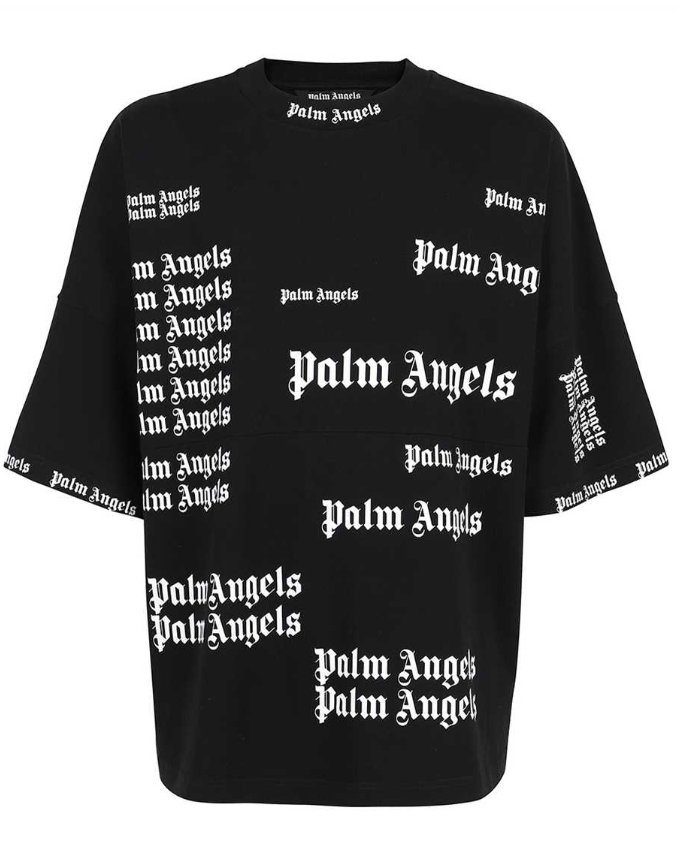 Palm Angels Ultra Logo Over T-Shirt