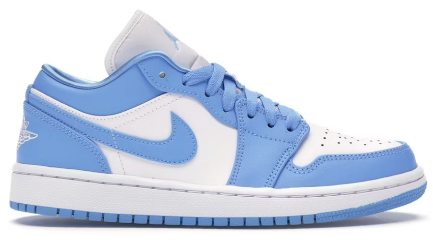 Jordan 1 Low UNC (W)