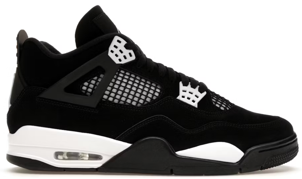 Air Jordan 4 Retro White Thunder