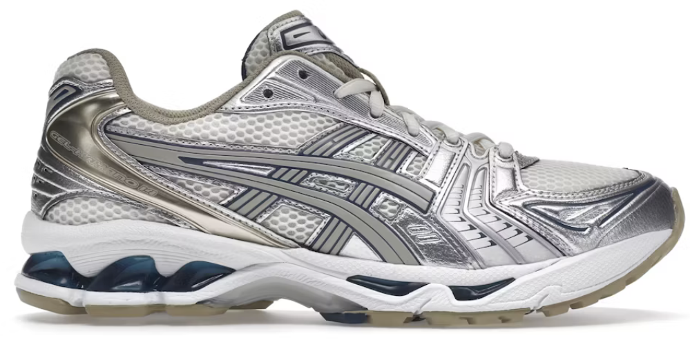 Asics Gel-Kayano 14 Cream Pure Silver Champagne