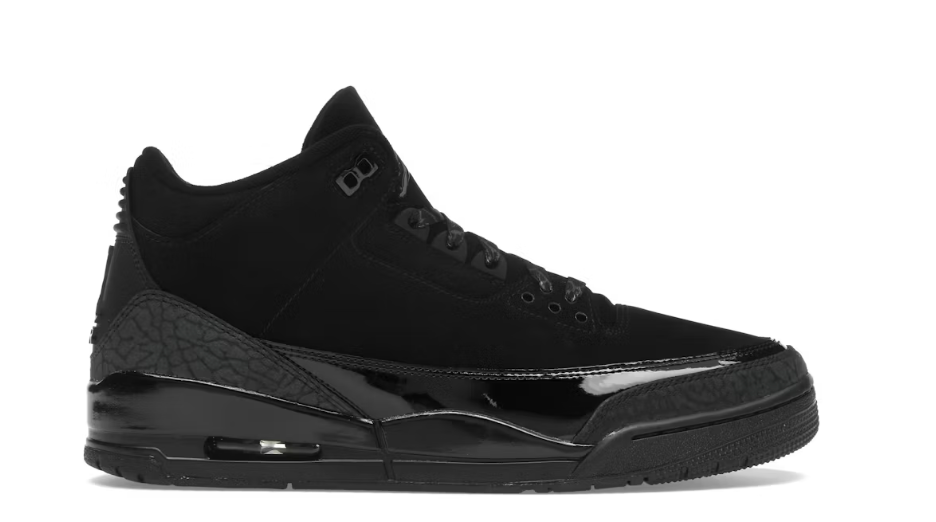 Jordan 3 Retro Black Cat (2025)