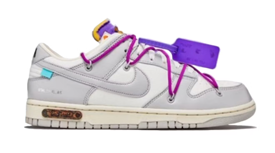 Nike Dunk Low Off-White Lot 28