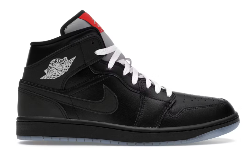 Jordan 1 Mid SE Black Metallic Reimagined