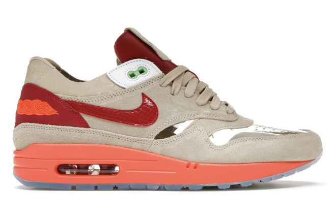 Nike Air Max 1 CLOT Kiss of Death (2021)