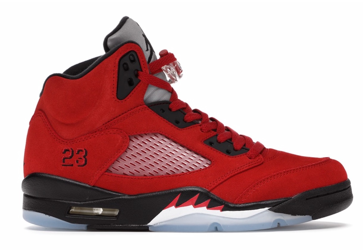 Air Jordan 5 Retro Raging Bull Red (2021)