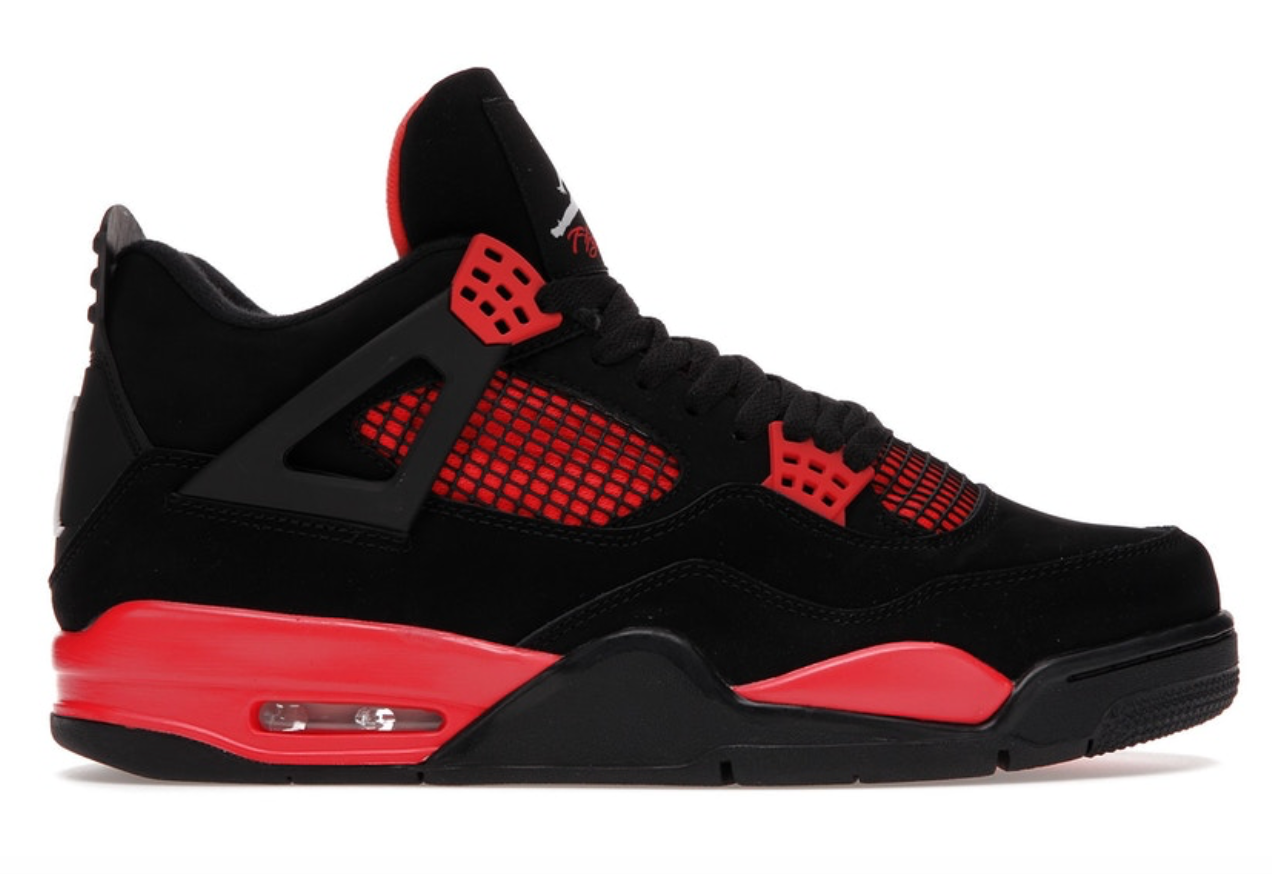 Air Jordan 4 Retro Red Thunder