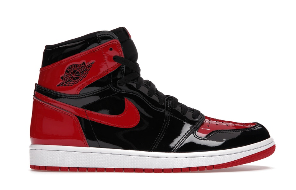 Air Jordan 1 Retro High OG Patent Bred