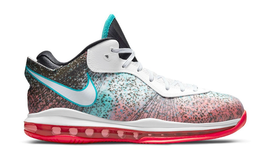 Nike LeBron 8 V2 Low Miami Nights (2021)