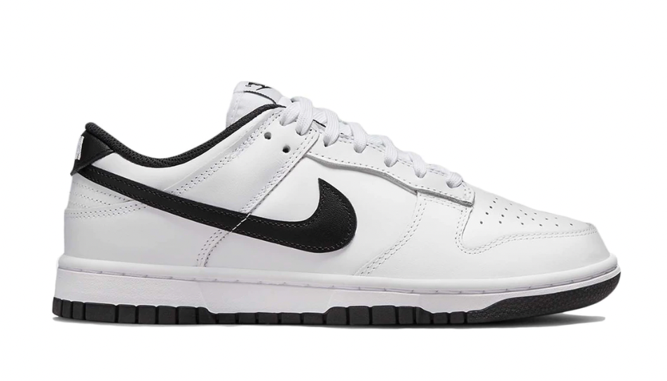 Nike Dunk Low White Black (2022) (W)