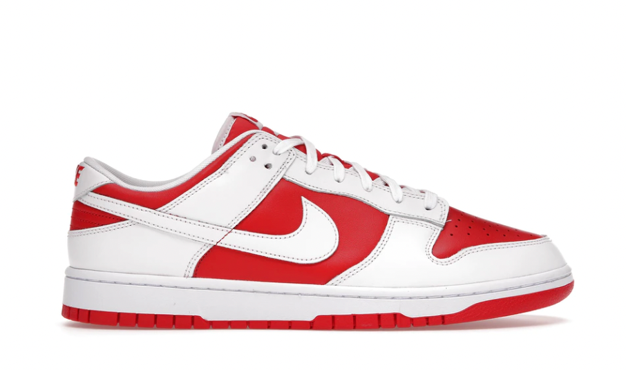 Nike Dunk Low Championship Red (2021)