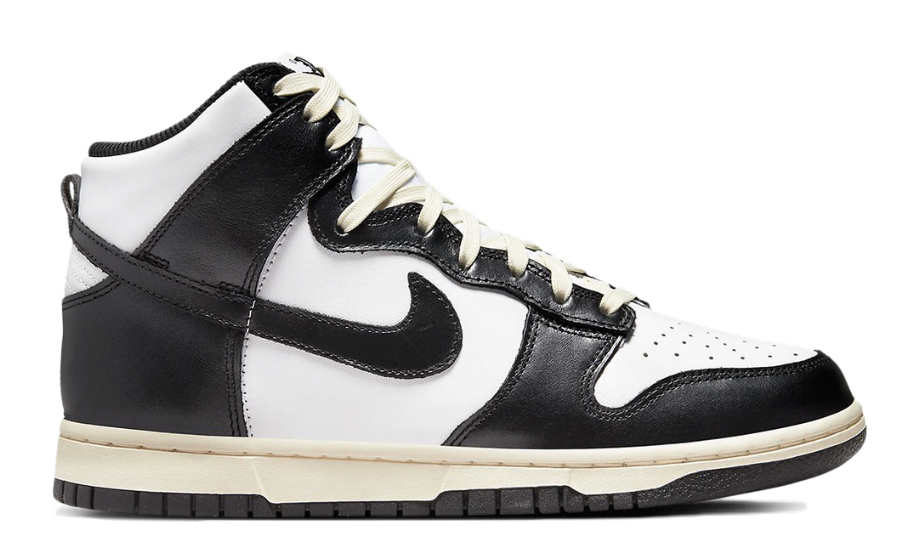 Nike Dunk High Vintage Black (W)