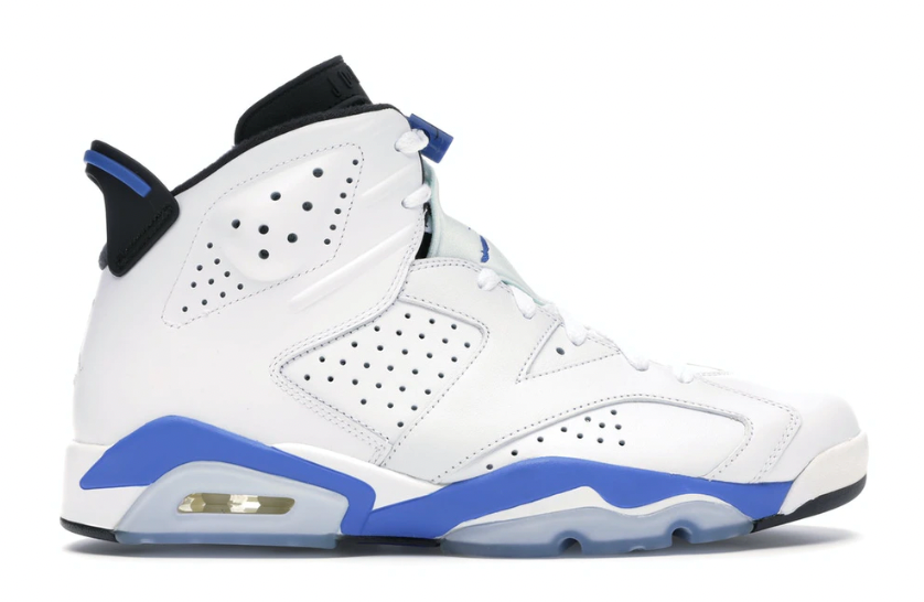 Air Jordan 6 Retro Sport Blue (2014)