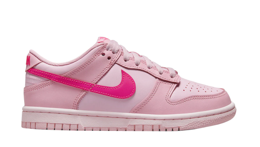 Nike Dunk Low Triple Pink