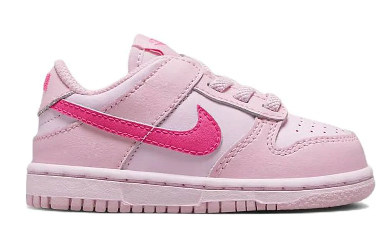 Nike Dunk Low Triple Pink (TD/PS)