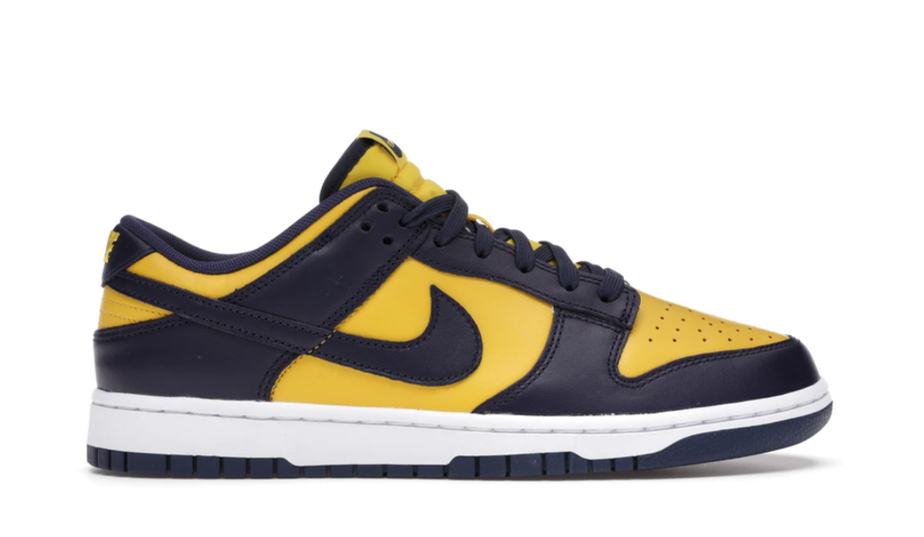 Nike Dunk Low Michigan (2021)