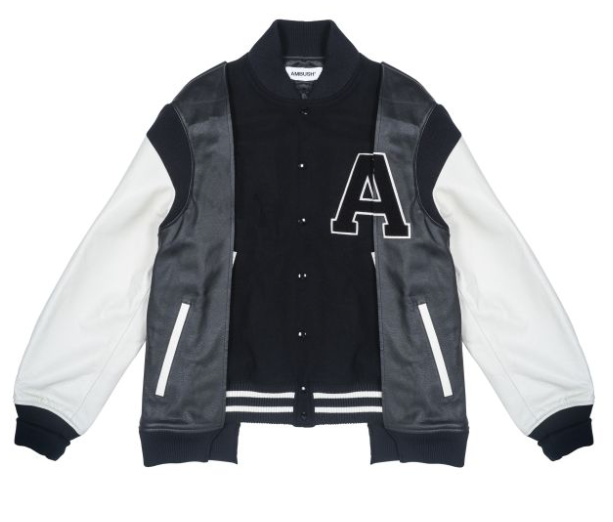 Ambush Hues Varsity Jacket Black