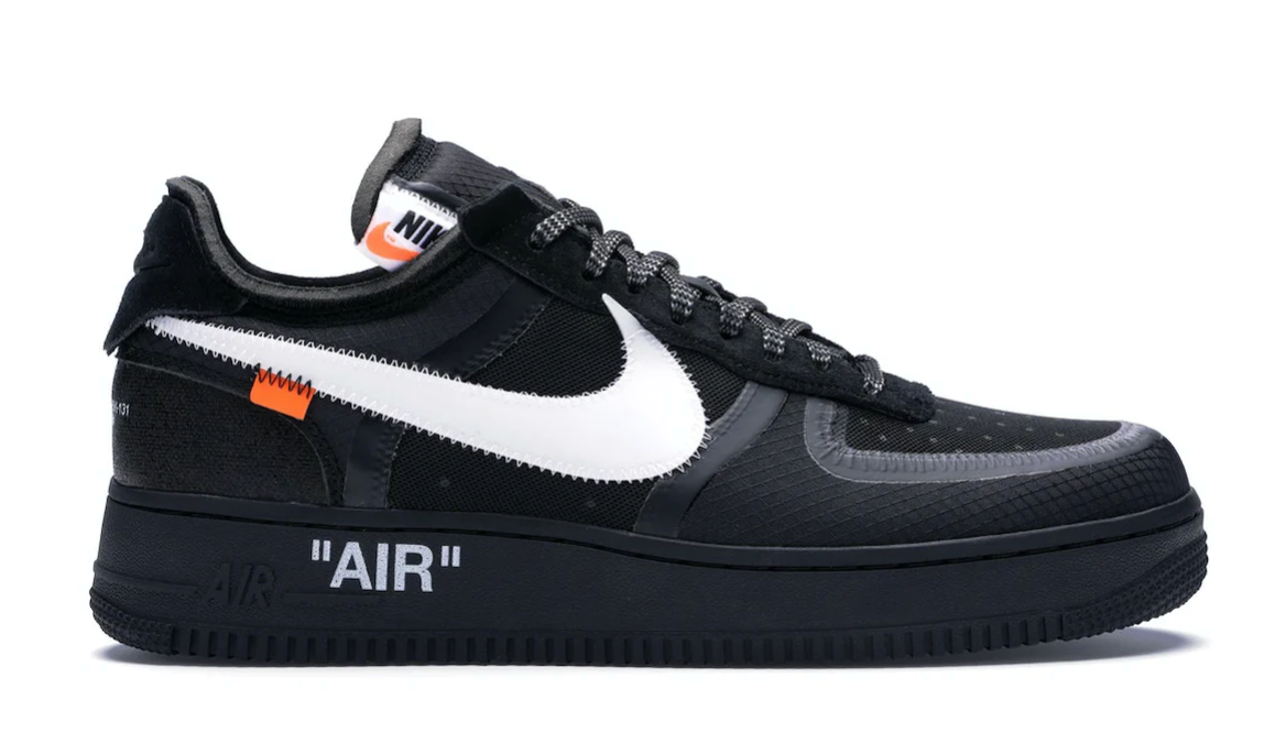 Nike Air Force 1 Low Off-White Black White