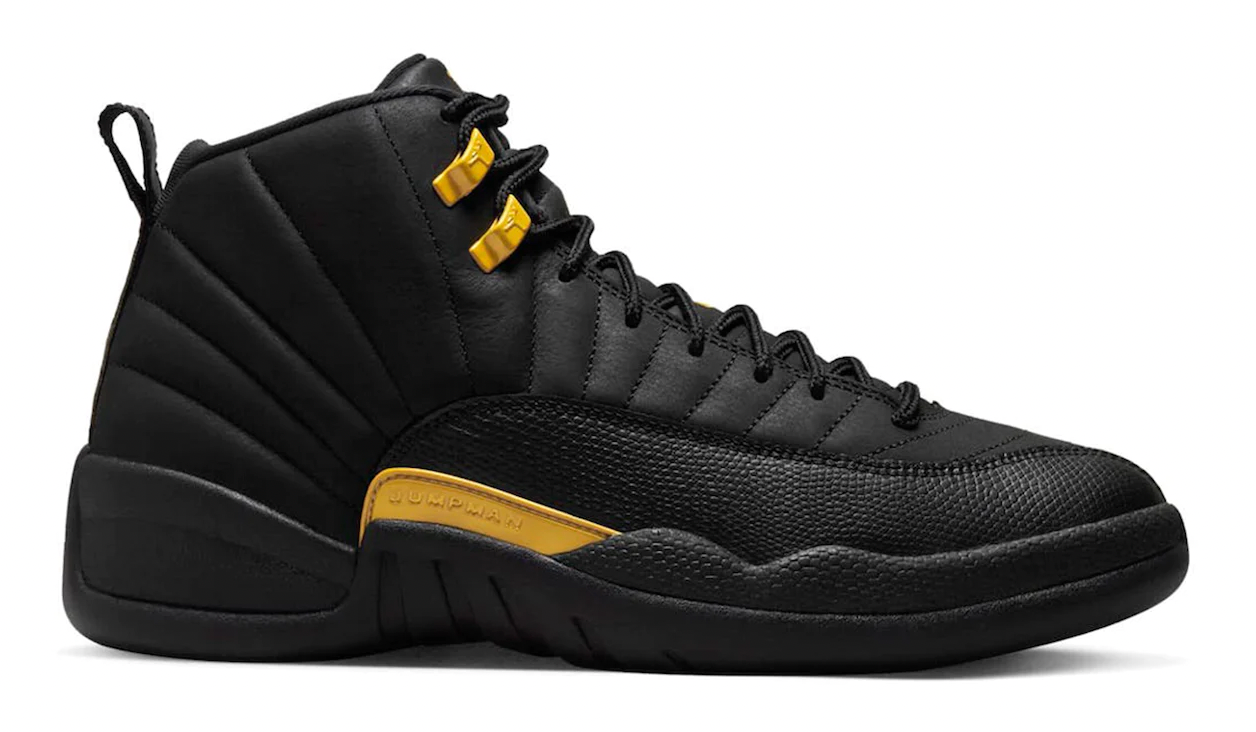 Air Jordan 12 Retro Black Taxi