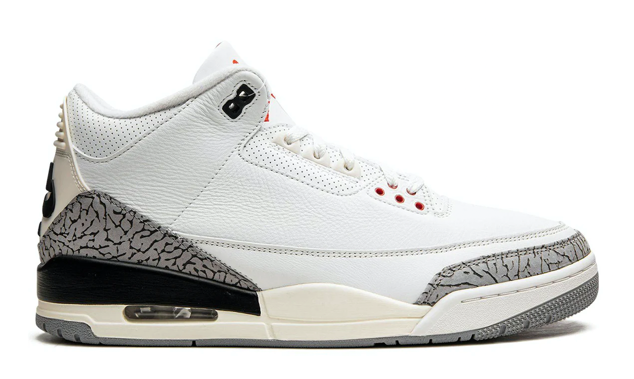 Air Jordan 3 Retro White Cement Reimagined