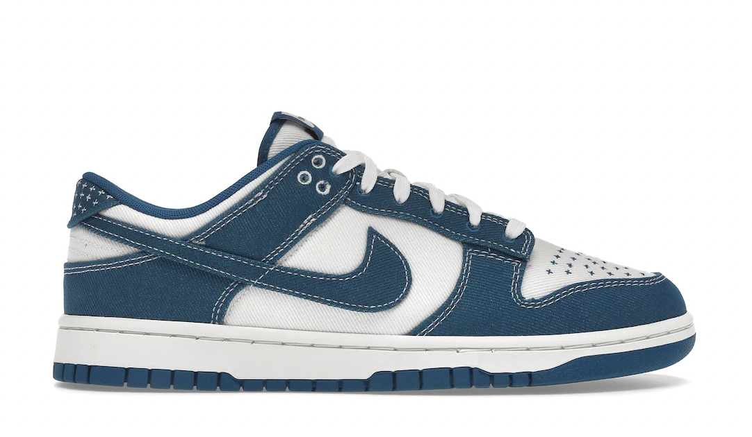 Nike Dunk Low Industrial Blue Sashiko