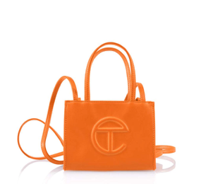 Telfar Shopping Bag Small Orange