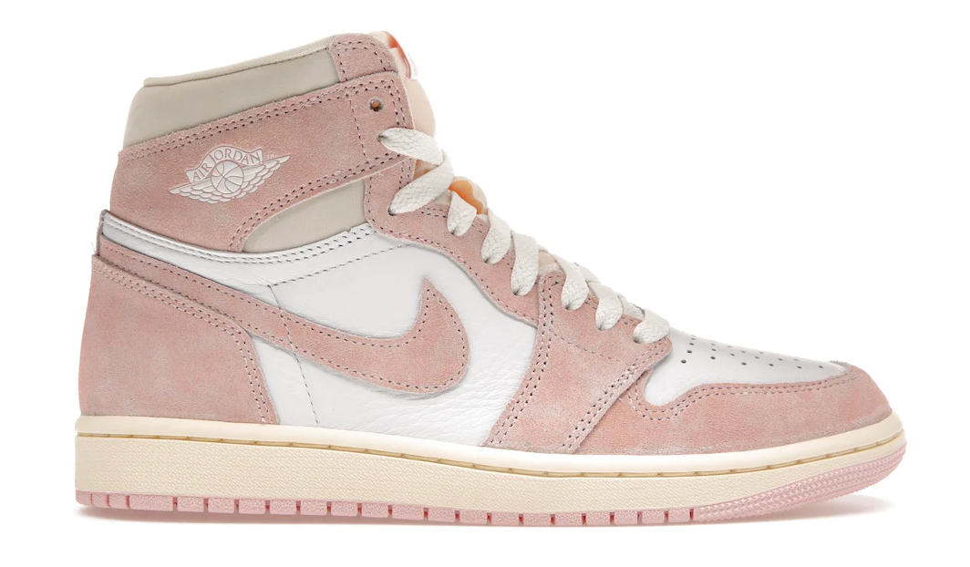 Air Jordan 1 Retro High OG Washed Pink (W)